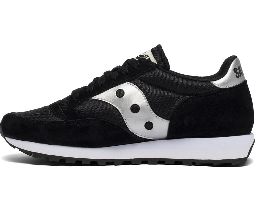 Női Saucony Jazz 81 Originals Fekete Titán | HU 670XYU